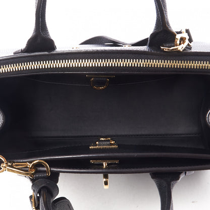Louis Vuitton Taurillon City Steamer PM Black 7 of 9