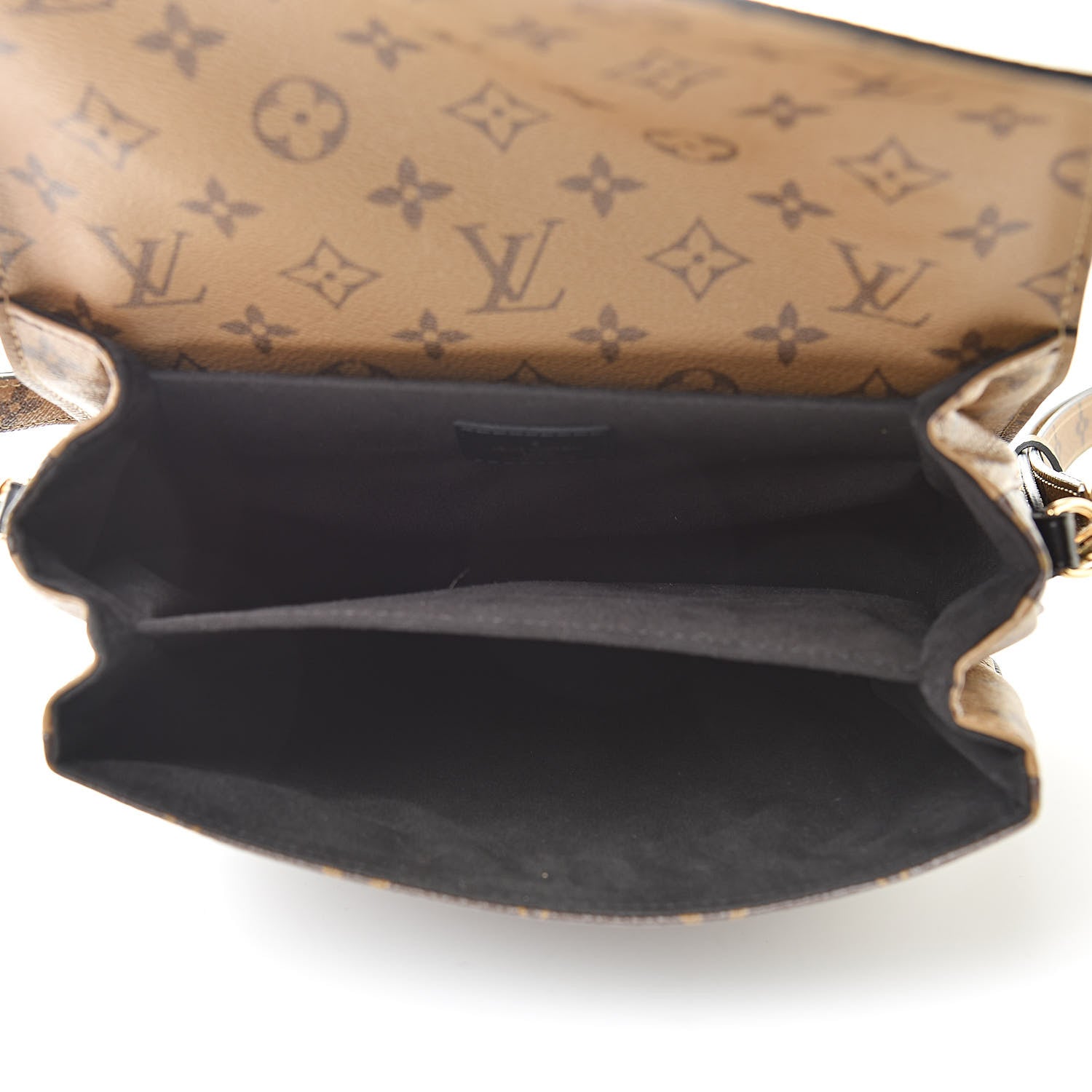 Louis Vuitton Reverse Monogram Pochette Metis 5 of 10