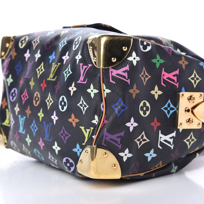 Louis Vuitton Monogram Multicolor Speedy 30 Black 8 of 8
