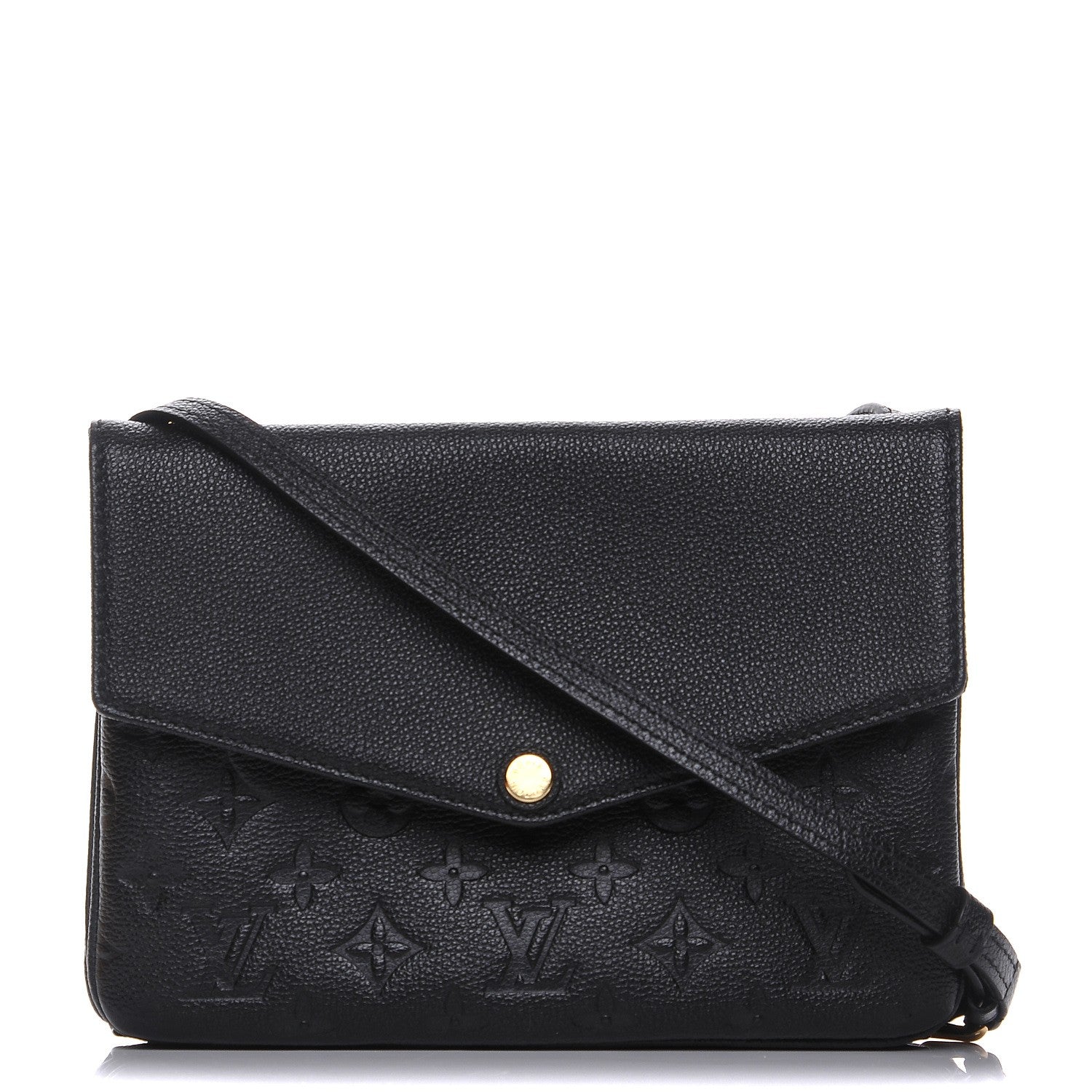 Louis Vuitton Empreinte Twice Black 1 of 8