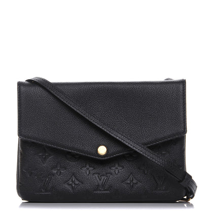 Louis Vuitton Empreinte Twice Black 1 of 8