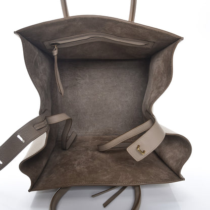 Celine Supple Calfskin Medium Phantom Luggage Beige 5 of 8