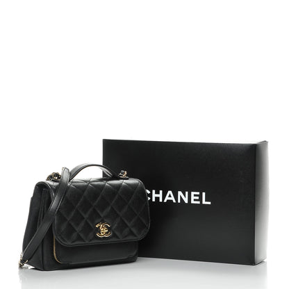 Chanel Caviar Quilted Small Business Affinity Flap Black 8 of 8