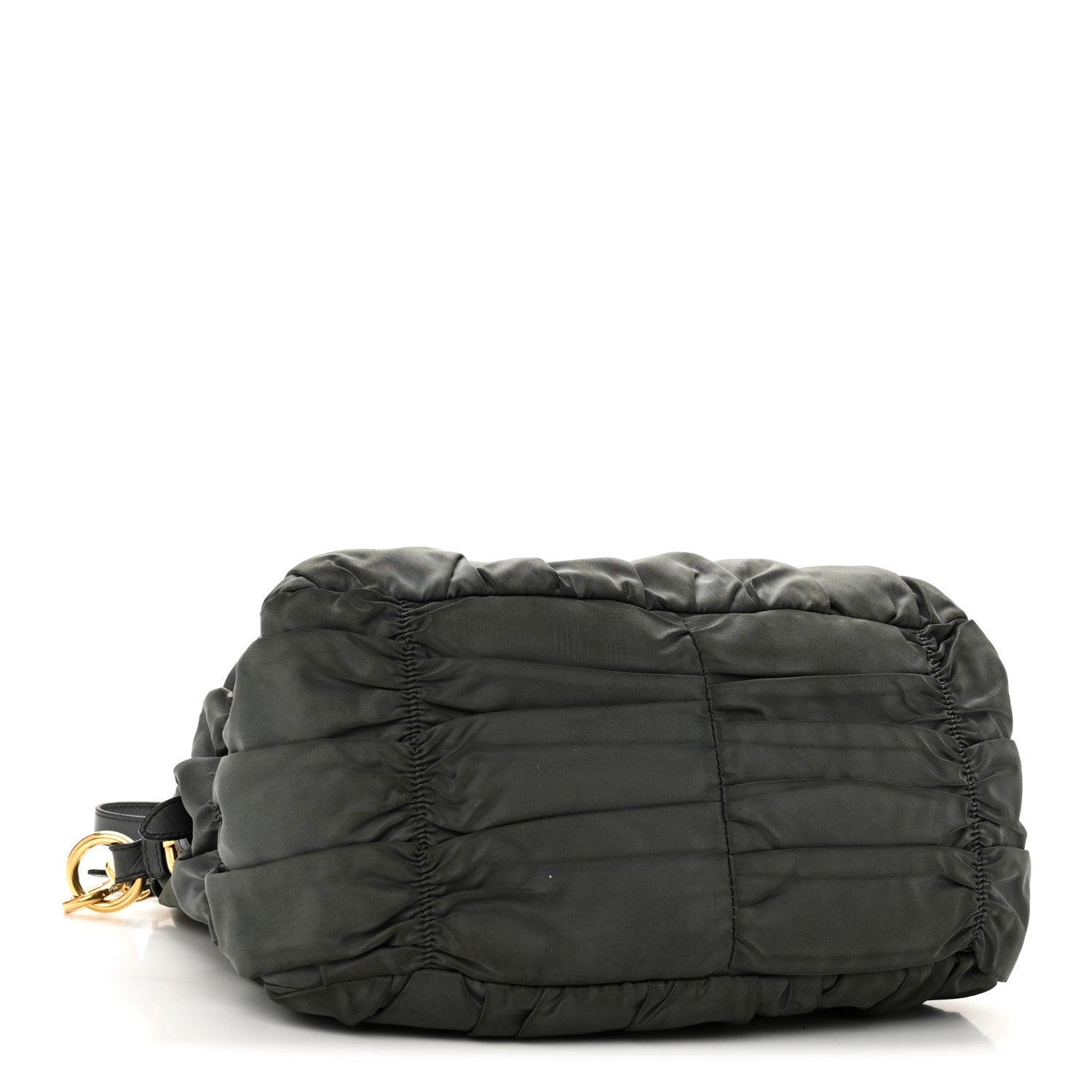 Prada Tessuto Nylon Gaufre Tote Fumo 4 of 9