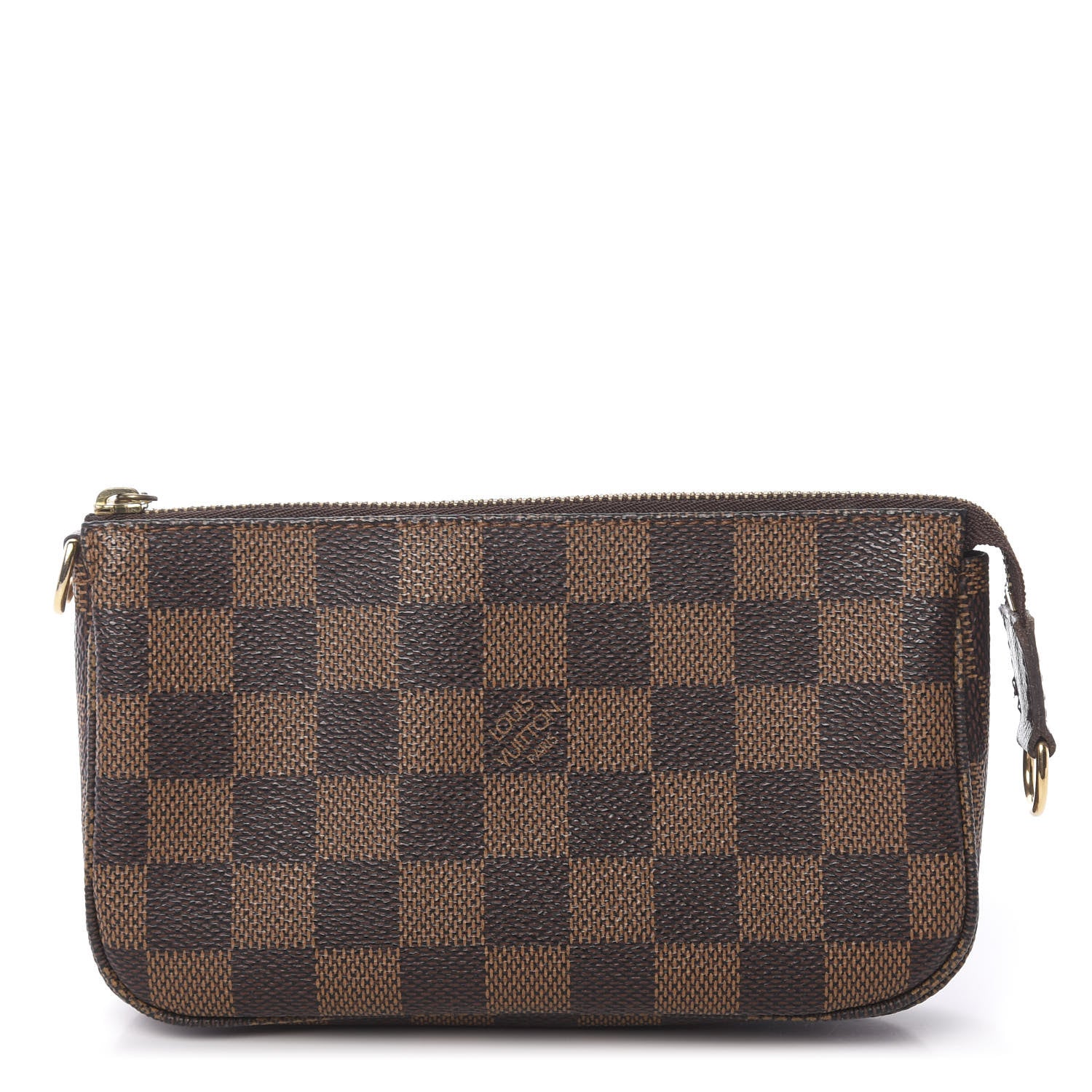 Louis Vuitton Damier Ebene Bucket Pochette Accessories 1 of 7