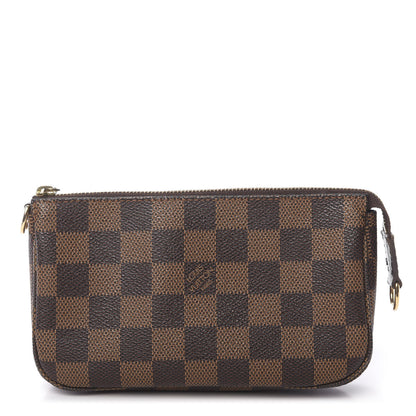 Louis Vuitton Damier Ebene Bucket Pochette Accessories 1 of 7