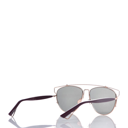 Christian Dior Mirrored Technologic Sunglasses Burgundy 4 of 7
