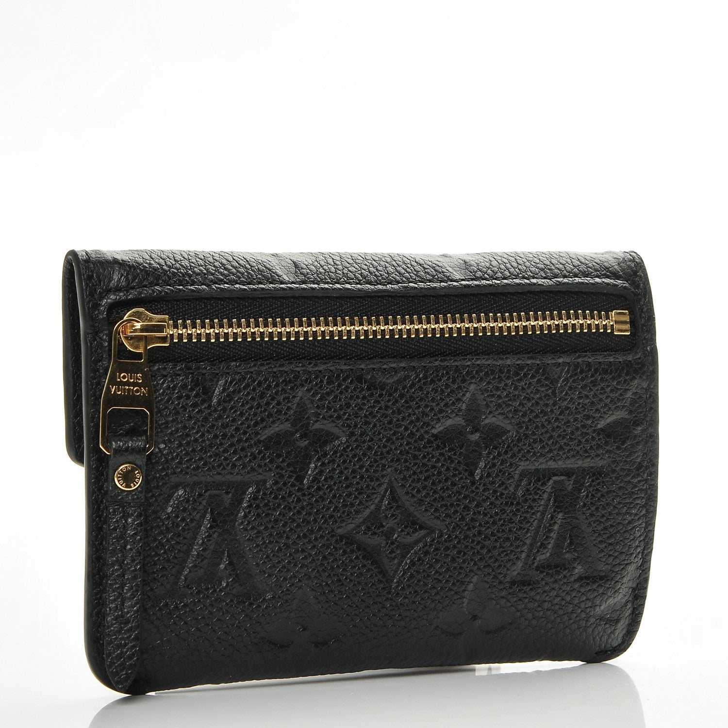 Louis Vuitton Empreinte Key Pouch Black 3 of 7