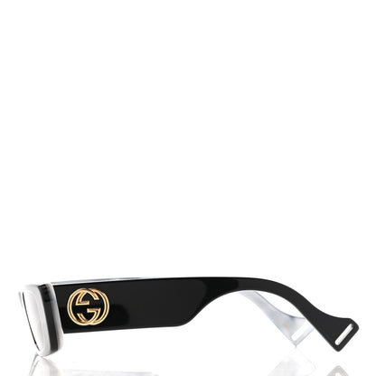 Gucci Acetate Rectangular Sunglasses GG0516S Black 3 of 9