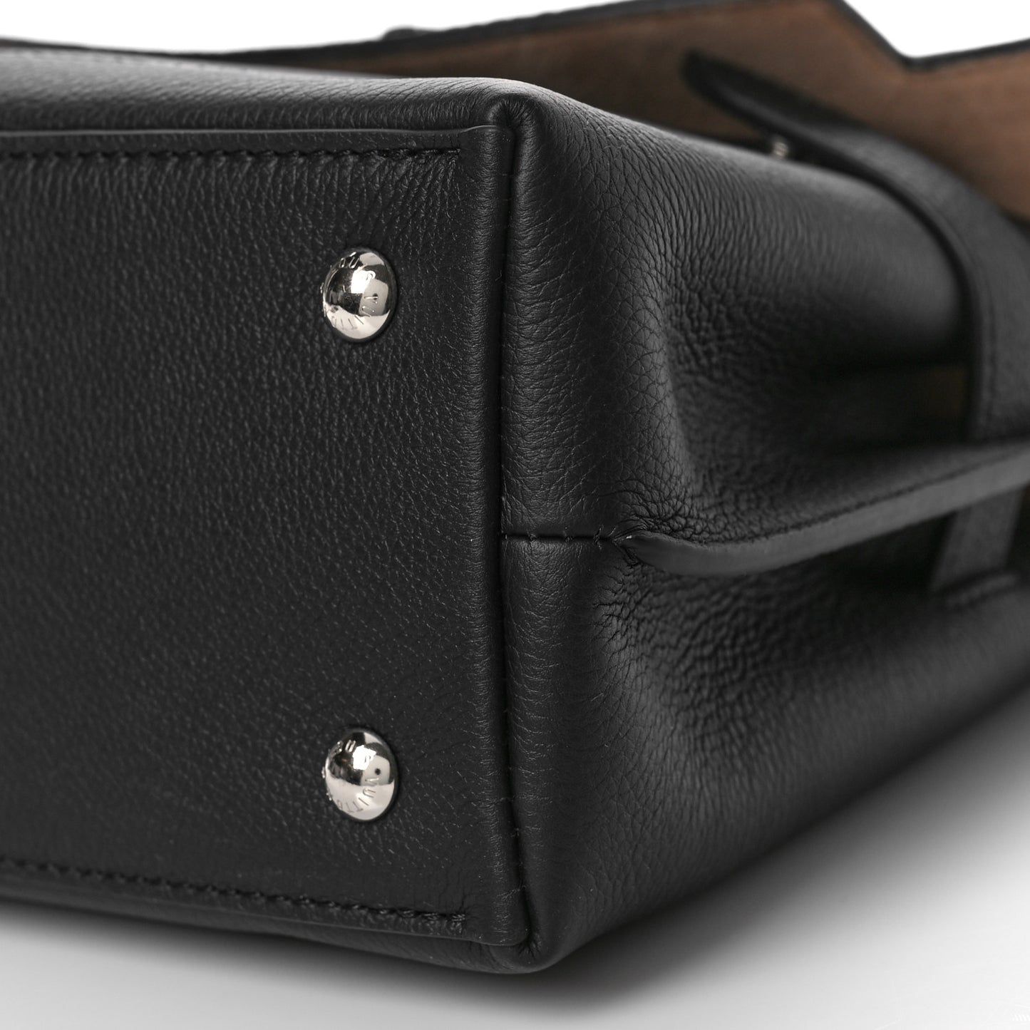 Calfskin Lockme Ever BB Black