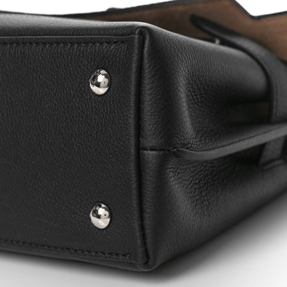 Louis Vuitton Calfskin Lockme Ever BB Black 8 of 8