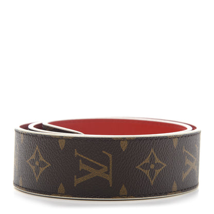 Louis Vuitton Monogram Bandouliere Shoulder Strap Red 2 of 4
