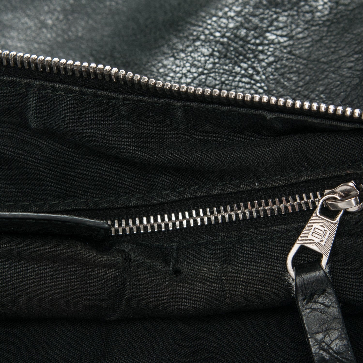 Balenciaga Agneau Day Messenger Black 8 of 8