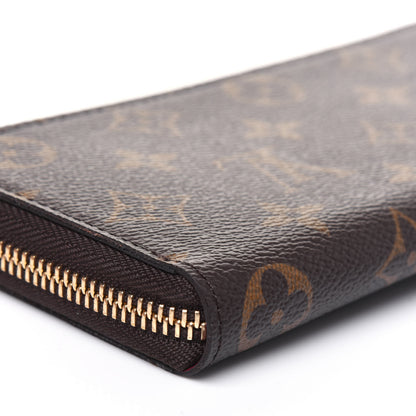 Louis Vuitton Monogram Clemence Wallet Fuchsia 10 of 16