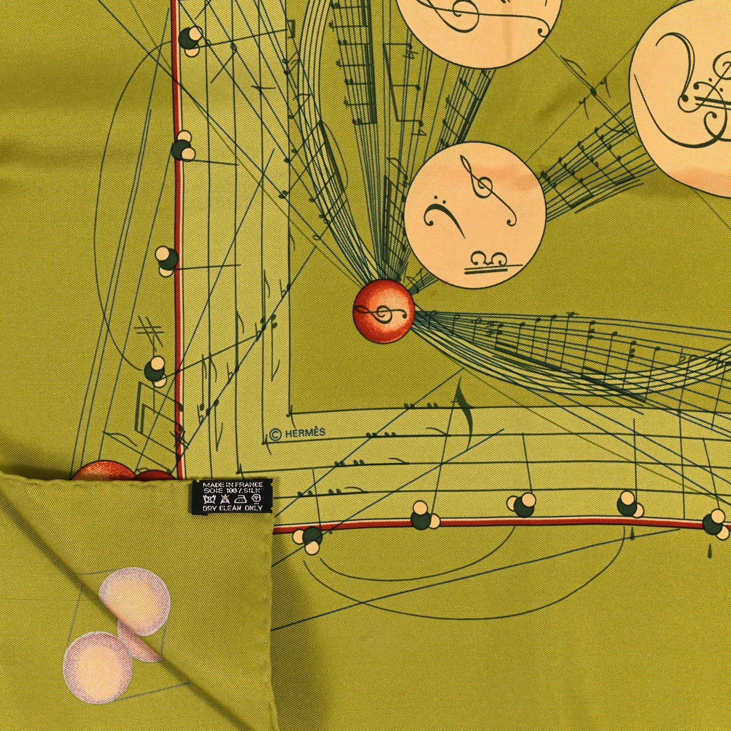 Silk La Musique des Spheres Scarf 90