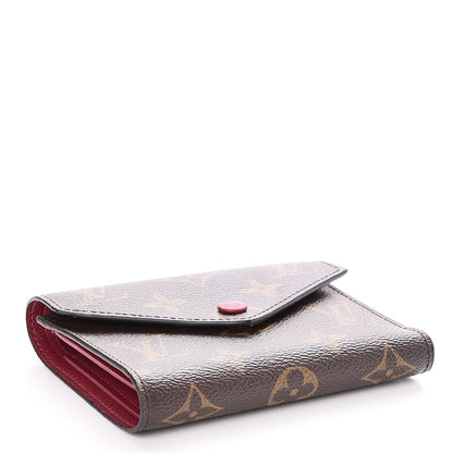 Louis Vuitton Monogram Victorine Wallet Fuchsia 4 of 8