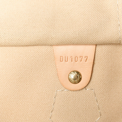 Louis Vuitton Damier Azur Speedy 30 7 of 14