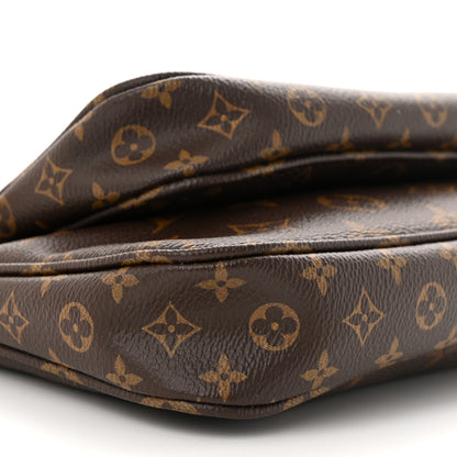Louis Vuitton Monogram Multi Pochette Accessories Rose Clair 9 of 13