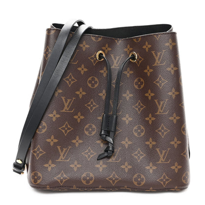 Louis Vuitton Monogram Neonoe MM Black 1 of 11