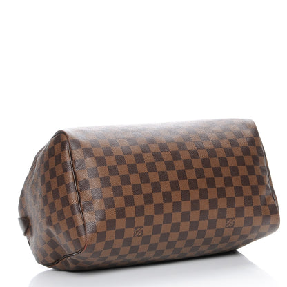 Louis Vuitton Damier Ebene Speedy 35 4 of 9