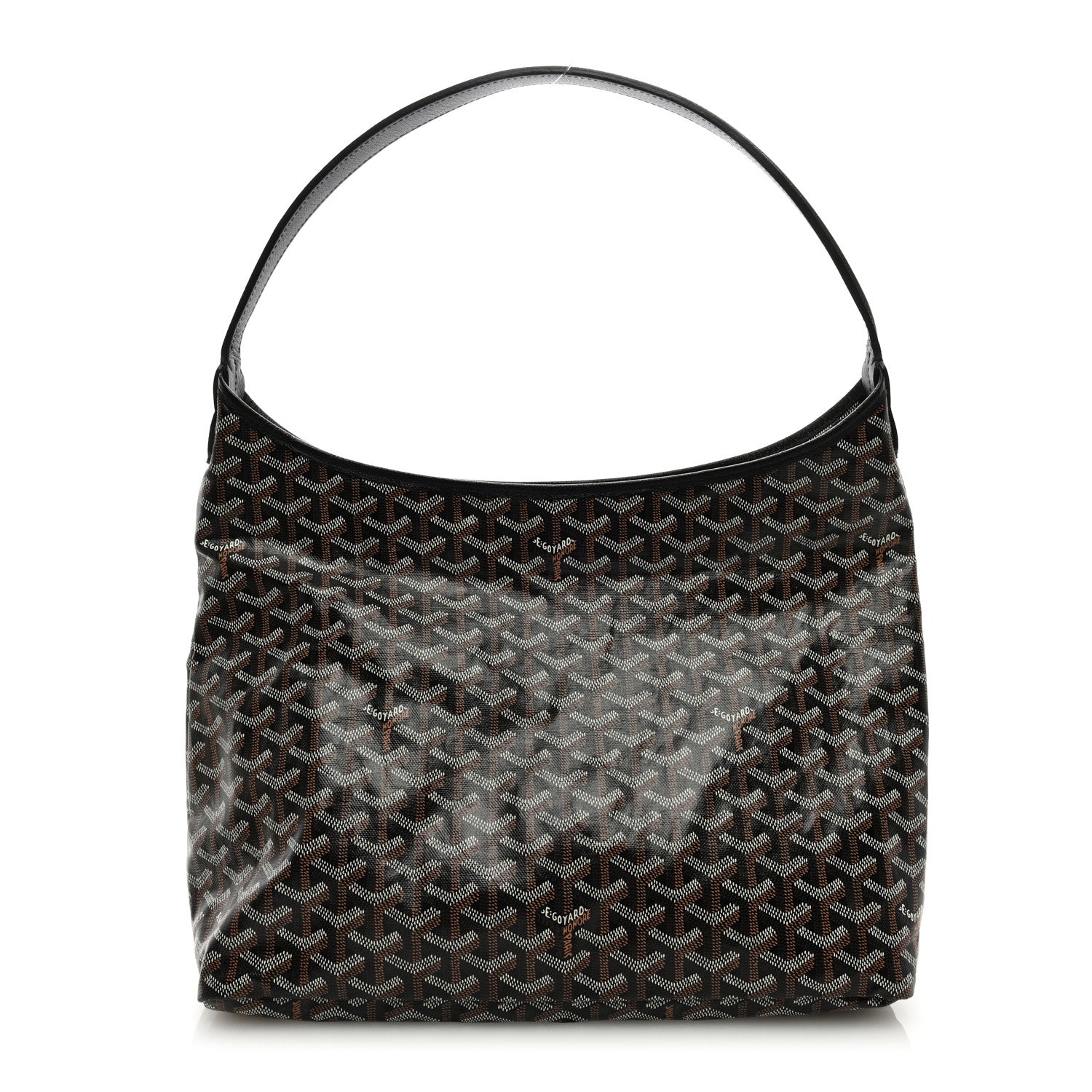 Goyard Goyardine Boheme Hobo Black 3 of 9