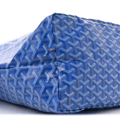 Goyard Goyardine Saint Louis GM Sky Blue 10 of 11