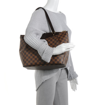 Louis Vuitton Damier Ebene Westminster GM 2 of 9