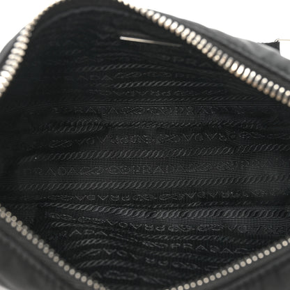 Prada Saffiano Lux Re-Edition 2005 Shoulder Bag Black 9 of 28