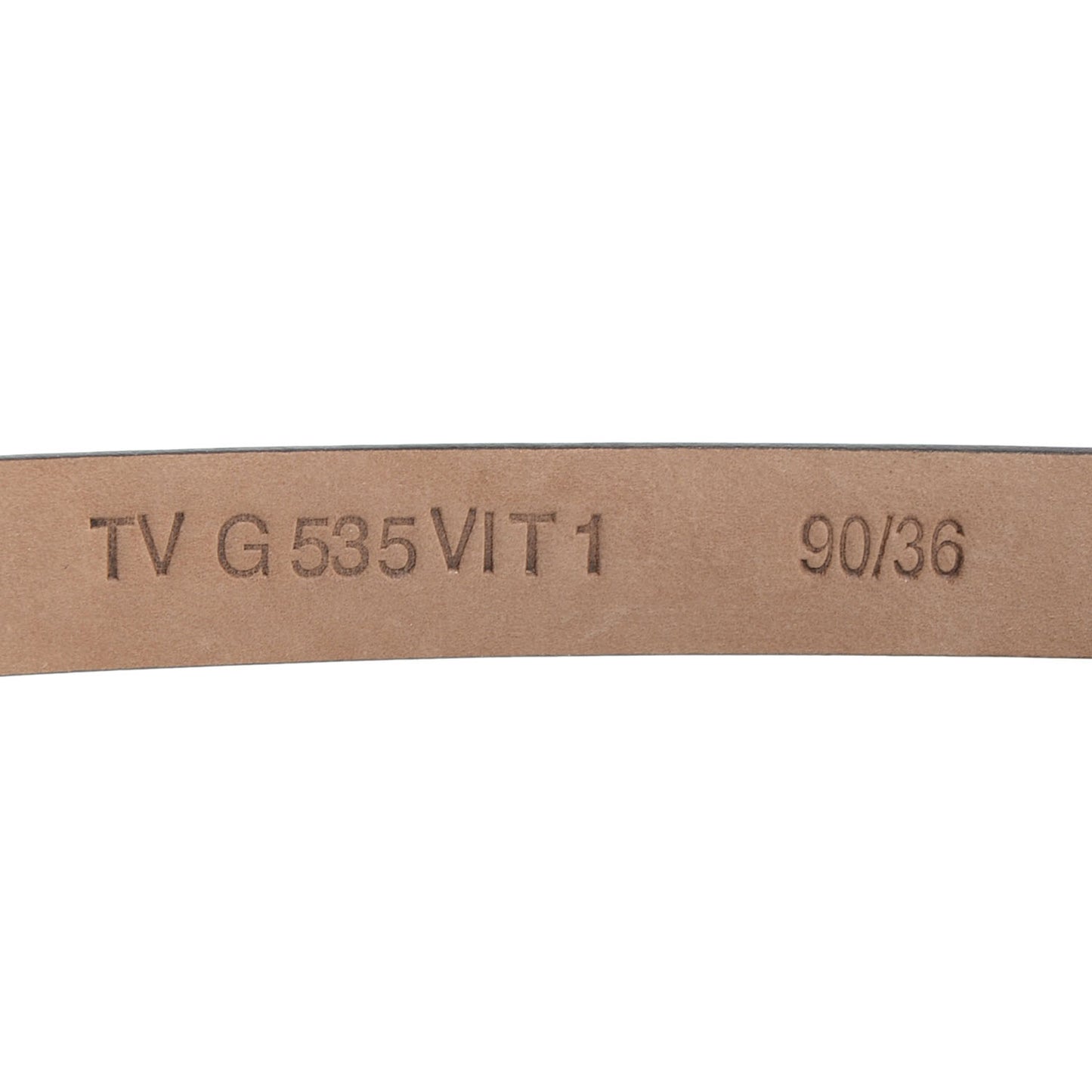Leather Rockstud Belt Blue 90 36