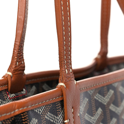 Goyard Goyardine Artois PM Black Gold 11 of 12