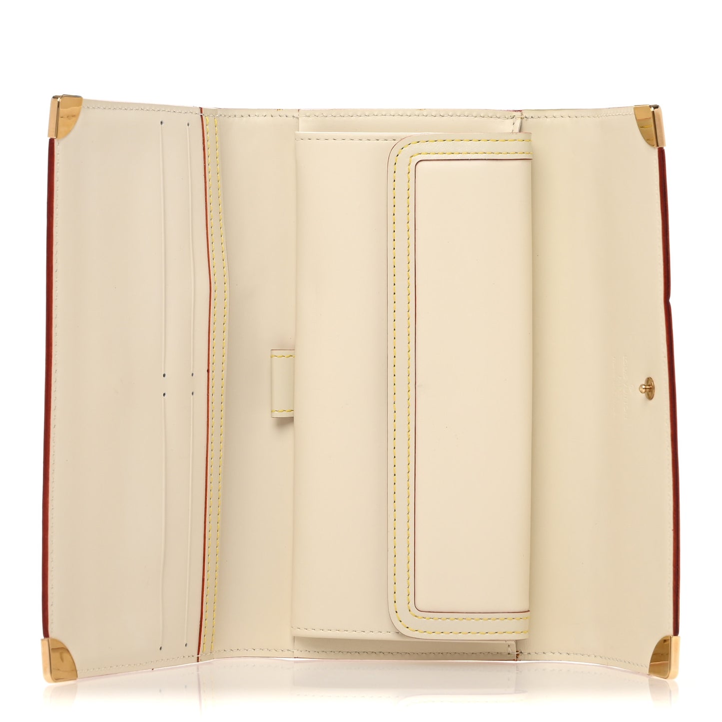 Suhali Porte Tresor International Wallet White