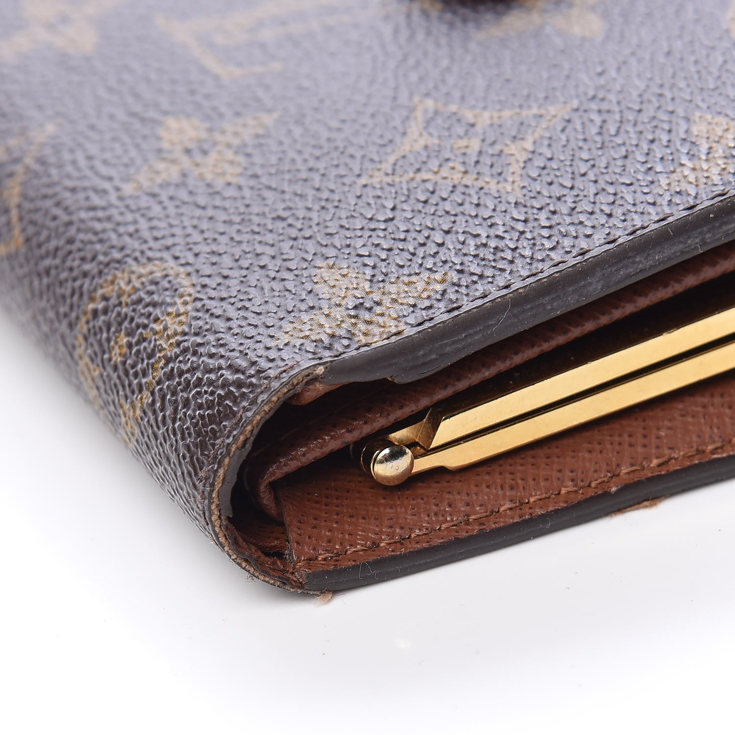 Louis Vuitton Monogram French Purse Wallet 11 of 11