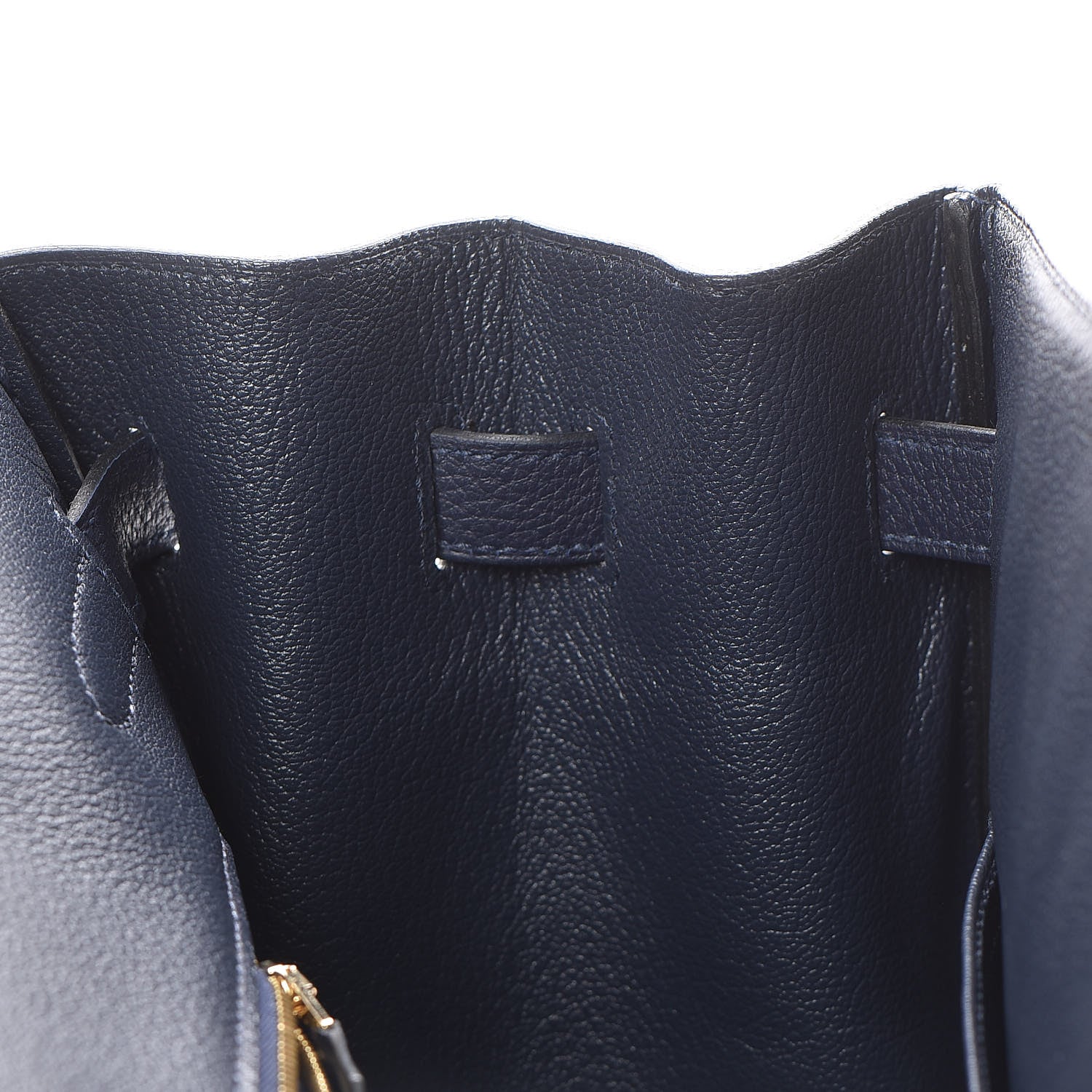 Hermes Togo Birkin 35 Bleu Nuit 16 of 32