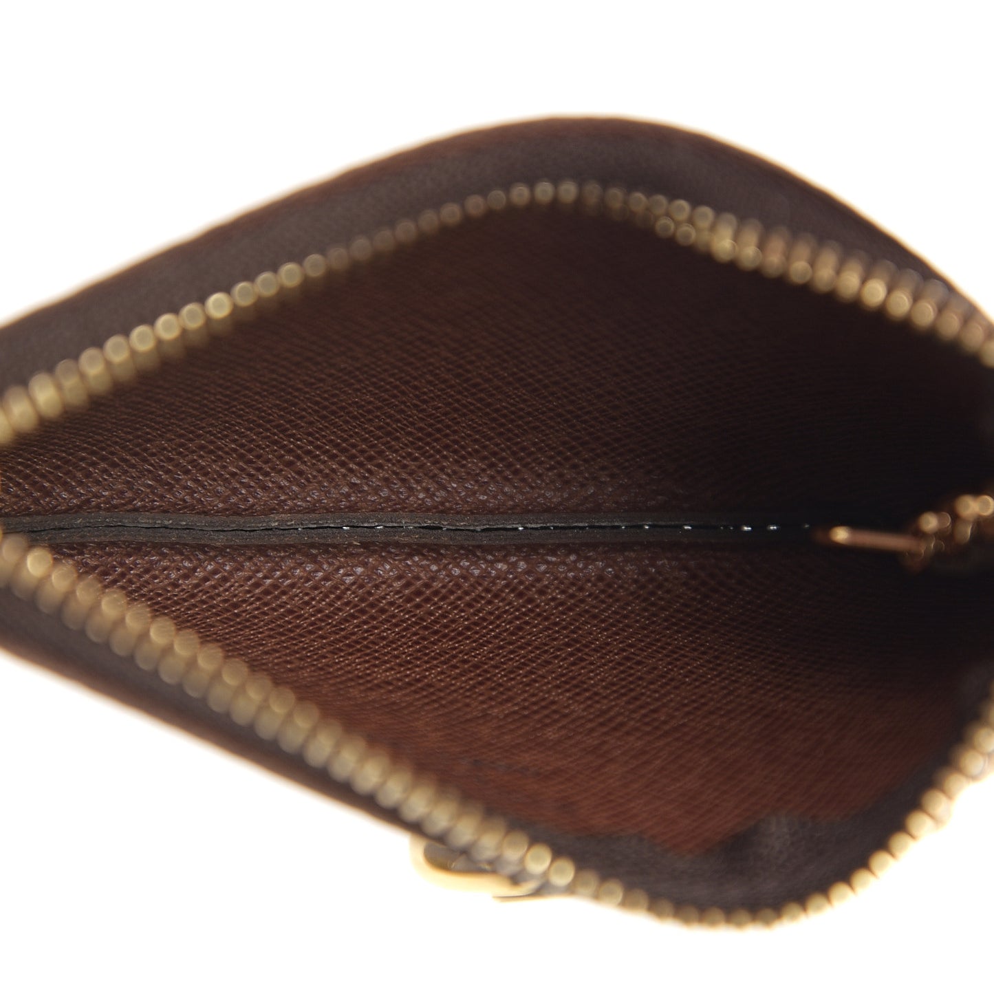 Monogram Key Pouch