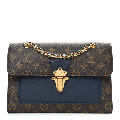 Louis Vuitton Monogram Victoire Blue Marine 1 of 8