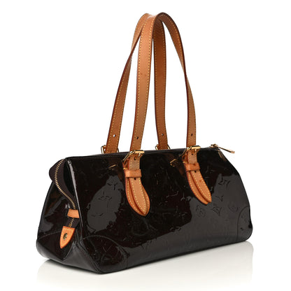 Louis Vuitton Vernis Rosewood Ave Amarante 3 of 9