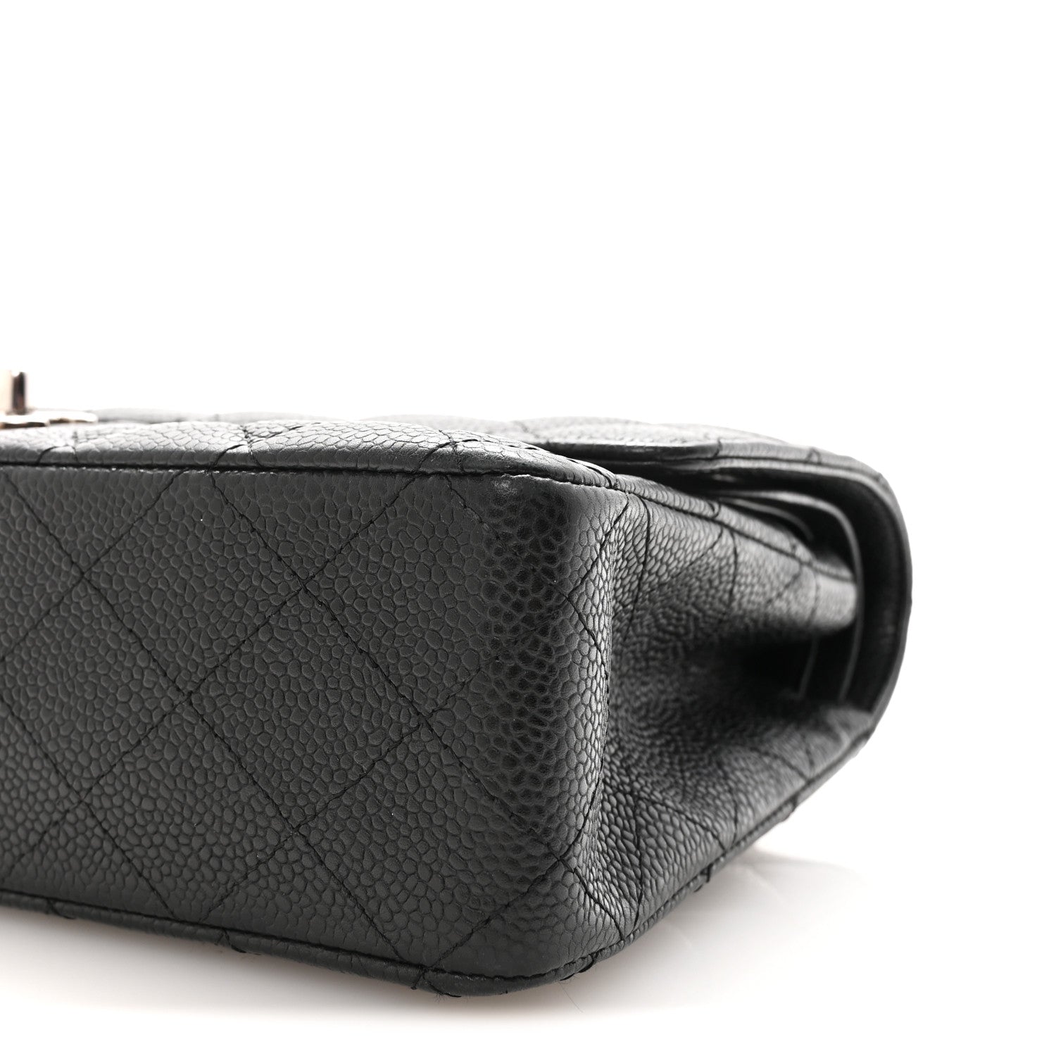 Chanel Caviar Quilted Medium Double Flap Black 10 of 10