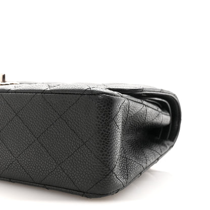 Chanel Caviar Quilted Medium Double Flap Black 10 of 10