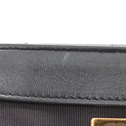 Chanel Shiny Lambskin Quilted Multi Stand Flap Grey 11 of 11