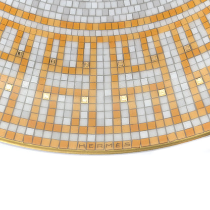 Hermes Porcelain Mosaique au 24 Dessert Plate Set of 2 3 of 7