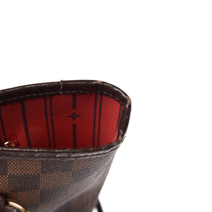 Louis Vuitton Damier Ebene Neverfull MM 22 of 29