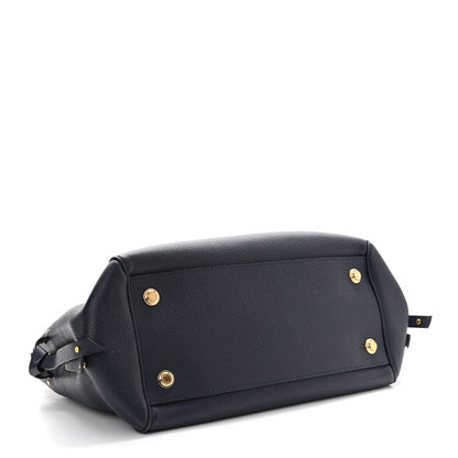 Louis Vuitton Veau Nuage Milla MM Bleu Marine 4 of 9