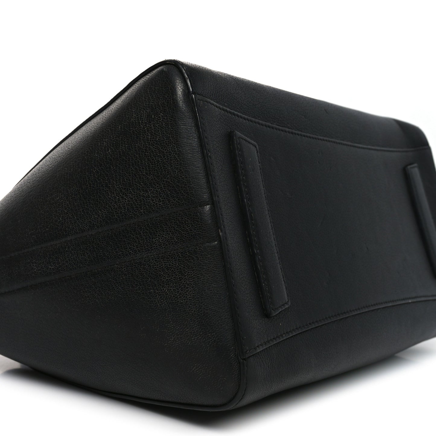 Sugar Goatskin Medium Antigona Black