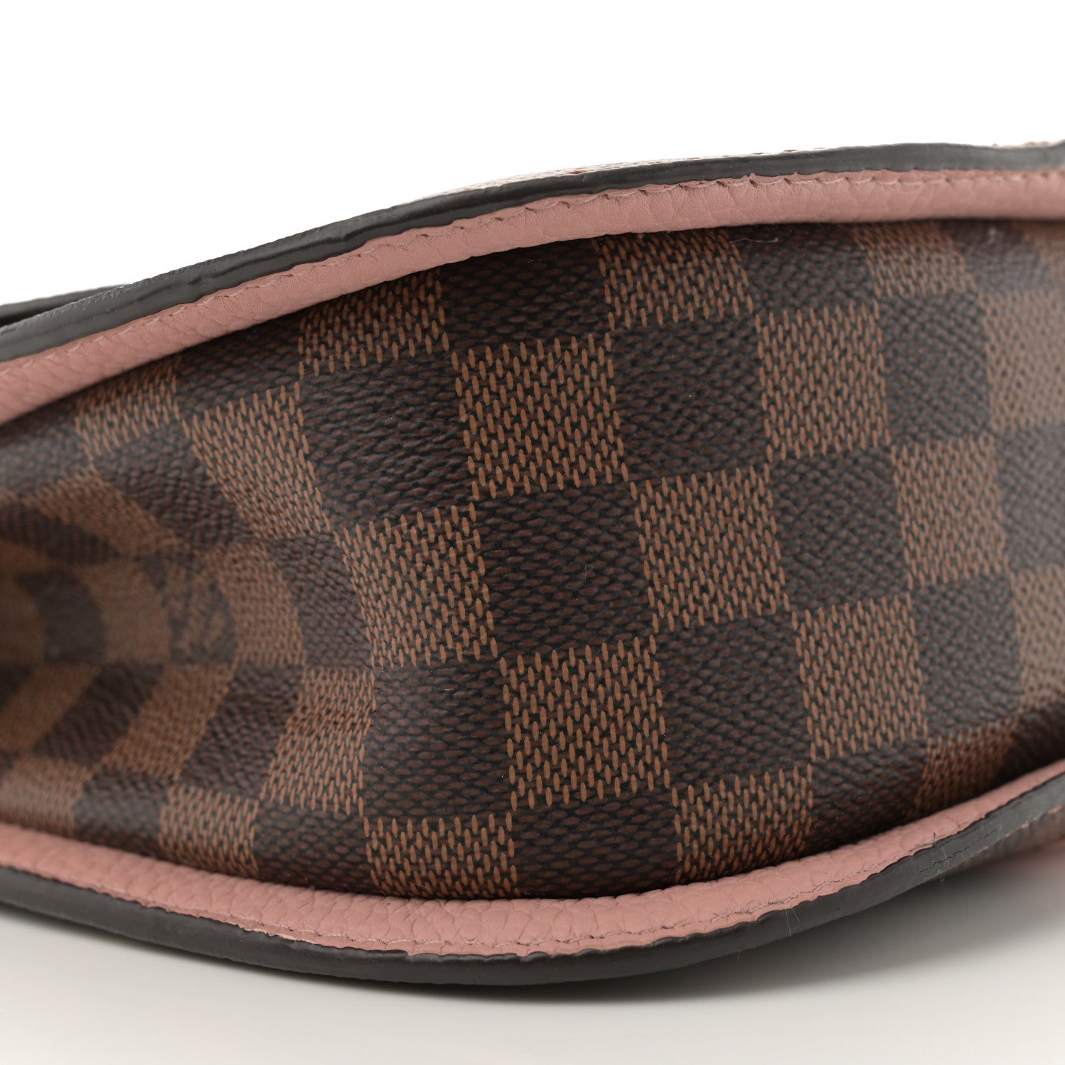 Louis Vuitton Damier Ebene Cuir Taurillon Wight Magnolia 8 of 12