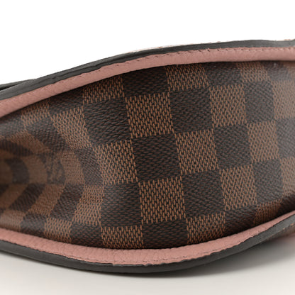Louis Vuitton Damier Ebene Cuir Taurillon Wight Magnolia 8 of 12