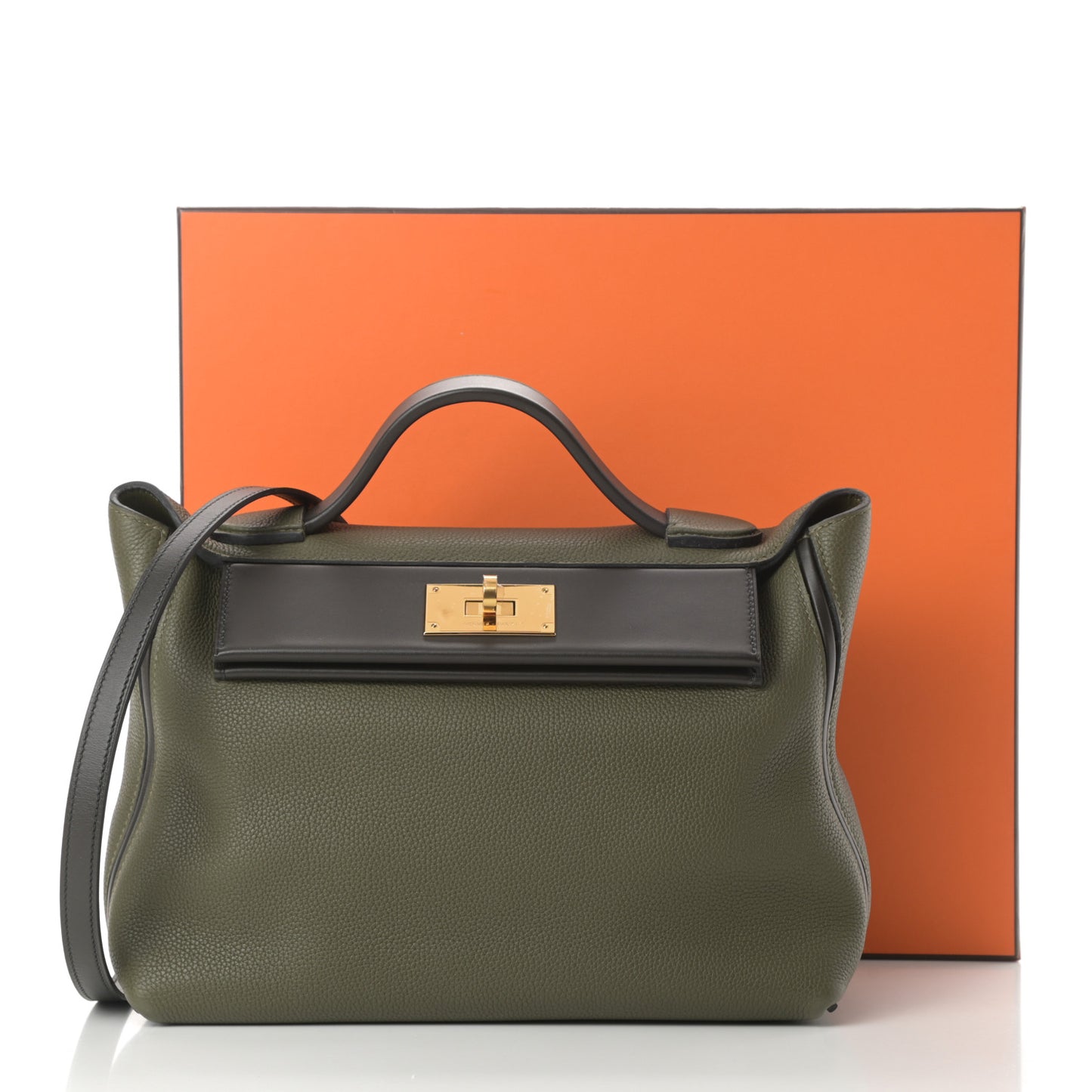 Taurillon Maurice 24/24 29 Vert Olive Ver Bronze