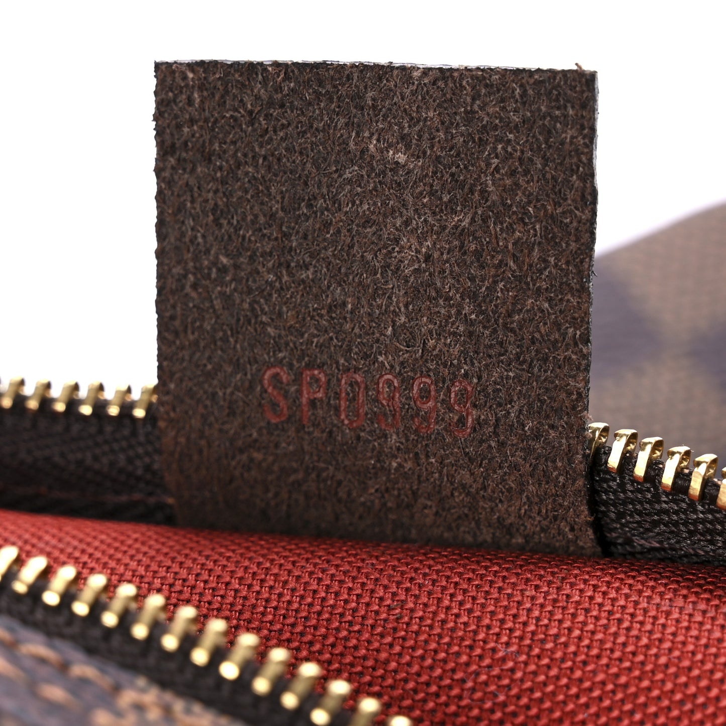 Damier Ebene Trousse Make Up Bag Pochette