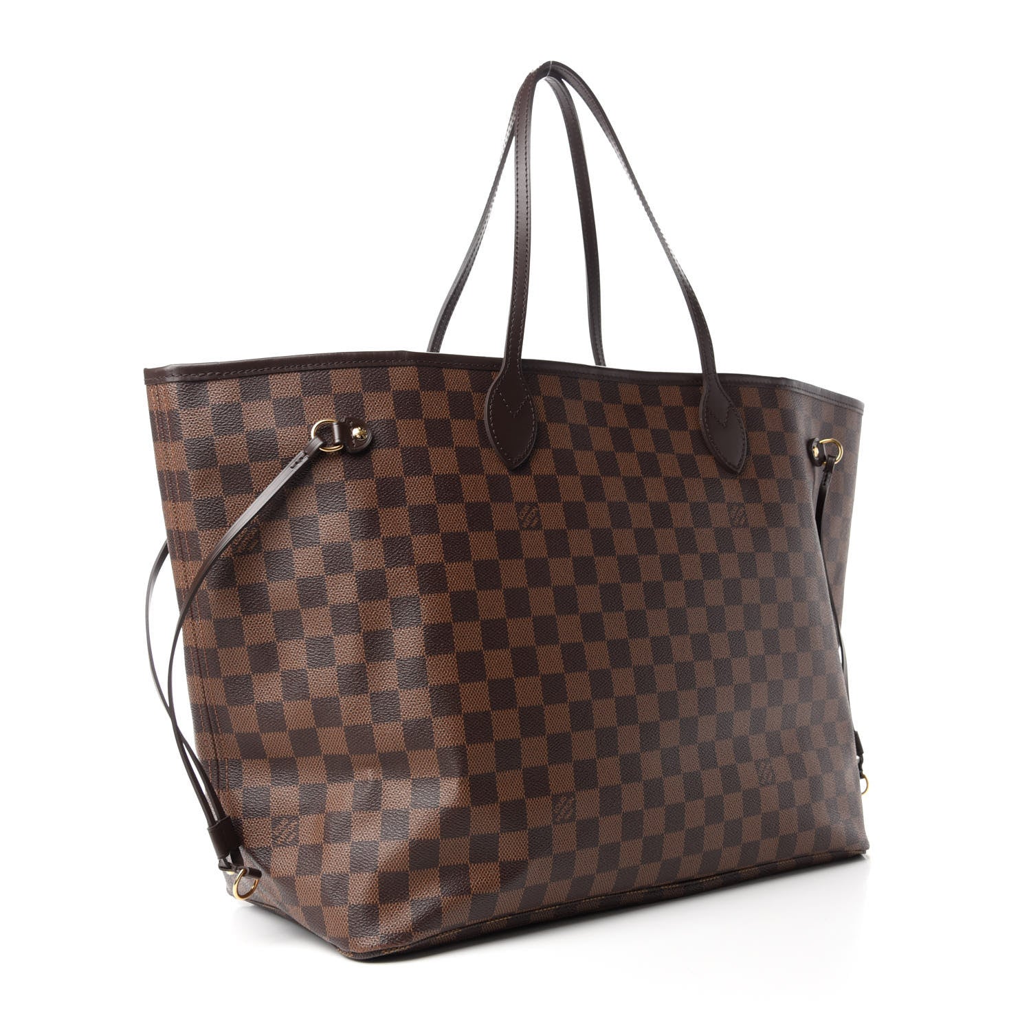 Louis Vuitton Damier Ebene Neo Neverfull GM 3 of 10