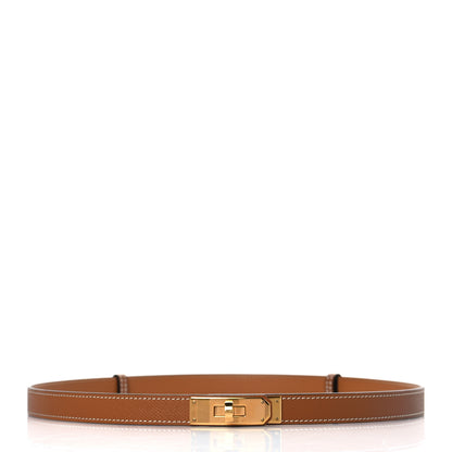 Hermes Epsom Kelly Belt Gold 1 of 6