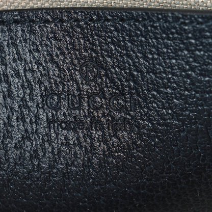 Gucci GG Supreme Monogram Textured Dollar Calfskin Web Small Ophidia Camera Bag Beige Blue 6 of 8